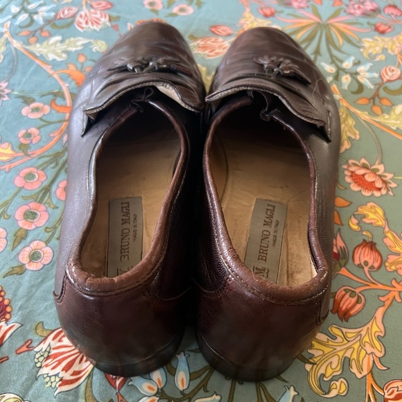 Bruno Magli Leather Loafers - Picture 4 of 9